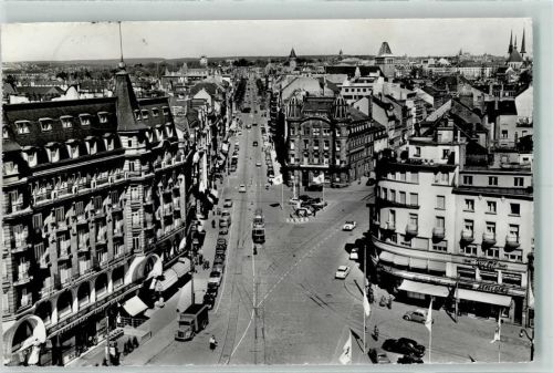 Luxembourg Avenue de la Liberte et Vue generale