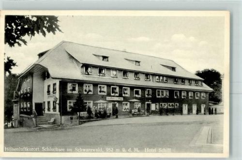 Schluchsee Hotel Schiff