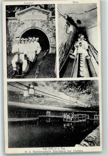 5400 Bad Dürrnberg - Salzbergwerk