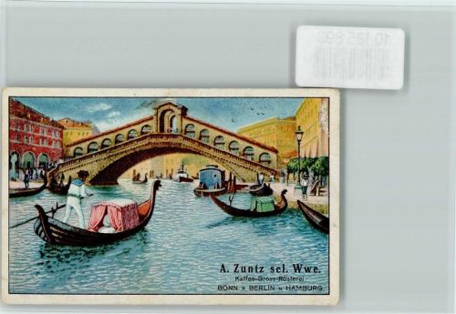 Sammelbild, Rialtobrücke in Venedig