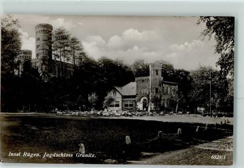 Rügen Jagdschloß Granitz