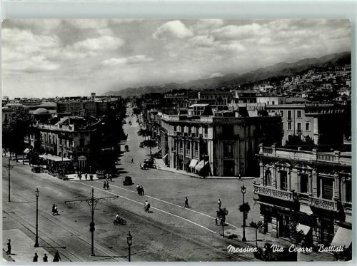 Messina Via Cesare Baristi