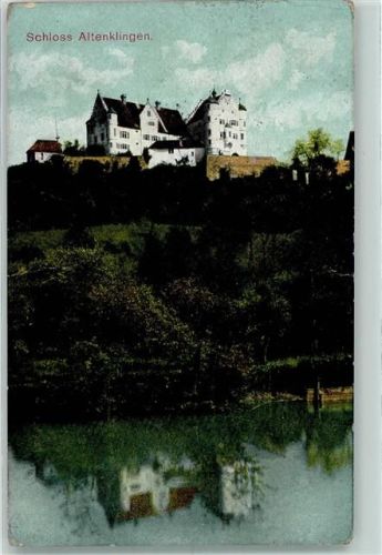 Wigoltingen 1918 Schloss Altenklingen