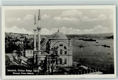 Konstantinopel 1950 Dolma Bahce Saray - Moschee