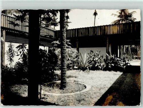 Lomé 1965 - Seemannsheim , Foyer des Marins