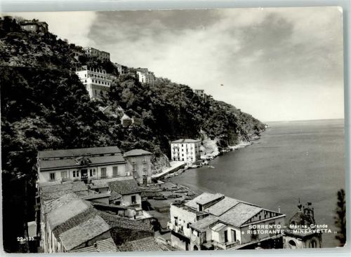 Sorrento Marina Grande Ristorante Minerveta