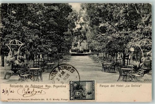 Buenos Aires 1904 - Hotel