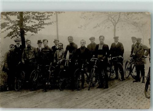 Fahrrad Teilnehmer