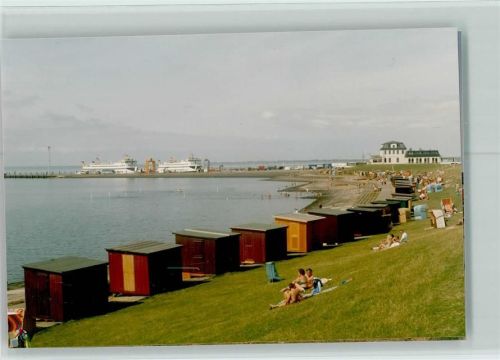 Dagebüll Strand Landungsbrücke
