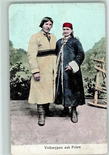 Warschau 1916 Tracht Feldpost WK I