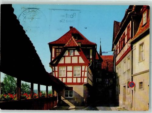 96317 W8640 Kronach , Oberfr - Am Wehrgang