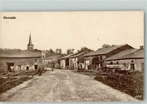 Wavreille 1916 Feldpost WK I