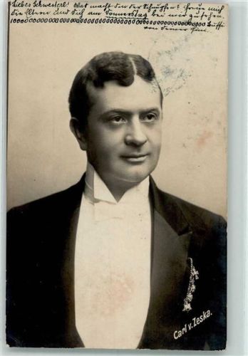 1905 Carl von Zeska AK