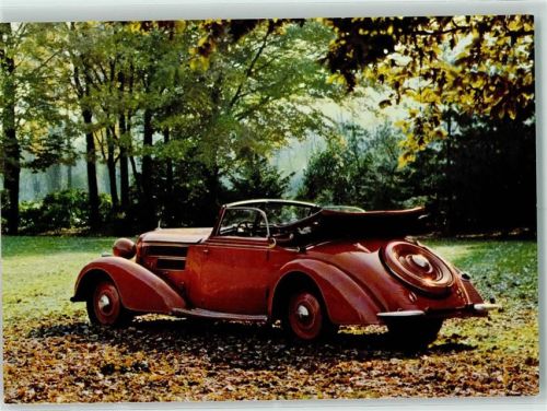 AUDI Front Sportcabriolet 1937 AK