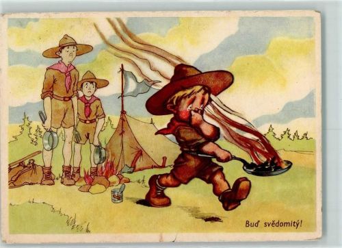 1951 Humor AK