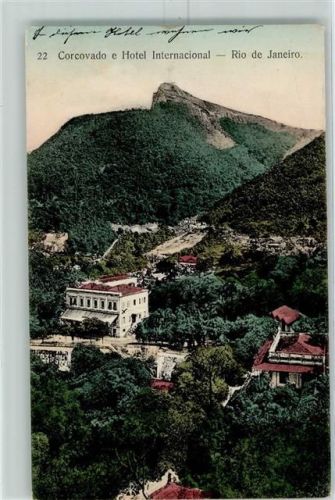 Rio de Janeiro 1913 Hotel International