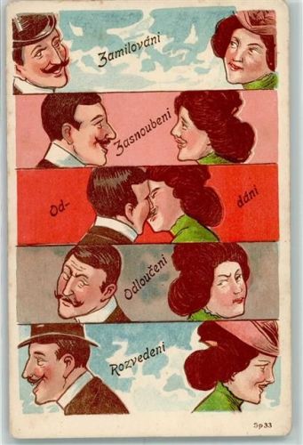 1905 Poesie / Liebe AK