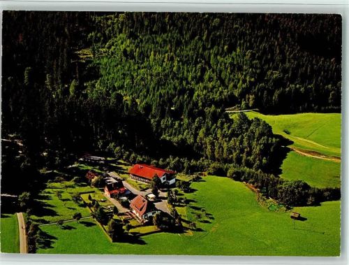 Baiersbronn Hotel Ailwaldhof Luftaufnahme