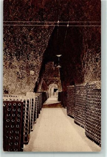 Reims Nr. 12 Champagne Pommery & Greno Wein Lagerung