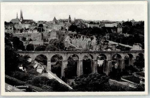 1930 Eisenbahnviadukt AK