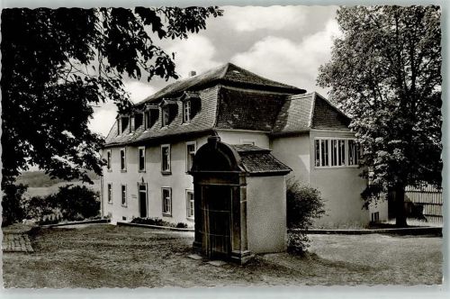 Volkersberg Jugendhaus Volkersberg Hauptgebäude Baustein