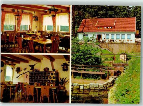 Leinefelde Gasthaus Köhlersgrund Innenansicht