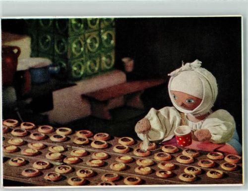 Jiri Trnka Puppen Film Spalicek