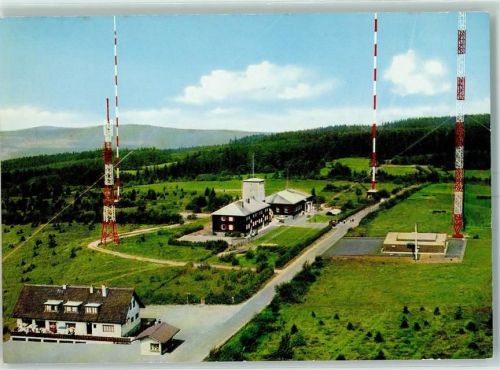 Witzenhausen Hausen Gasthaus Hoher Meissner Sendemasten