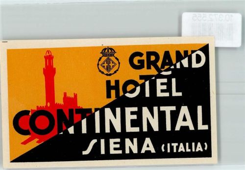 Siena Grand Hotel Continental