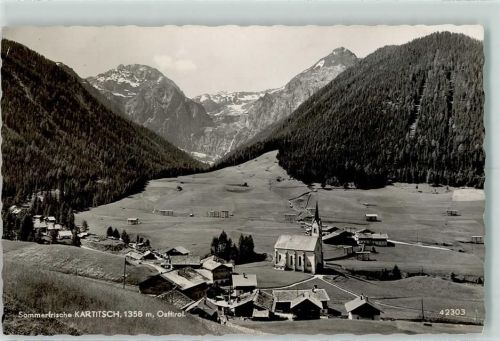 Kartitsch 1957 Kirche