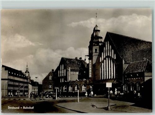 Stralsund Bahnhof