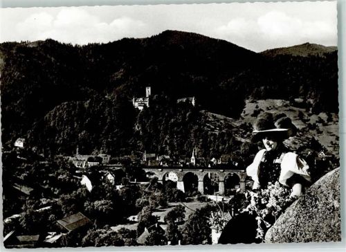 Hornberg Schwarzwälderin Tracht