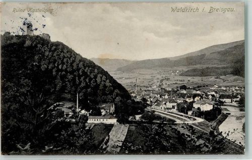 Waldkirch Ruine Kastelburg