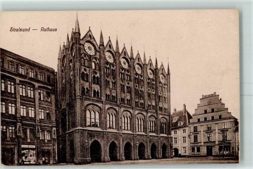 Stralsund Rathaus