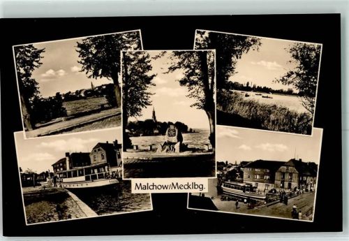 Malchow Hafen Malchower See