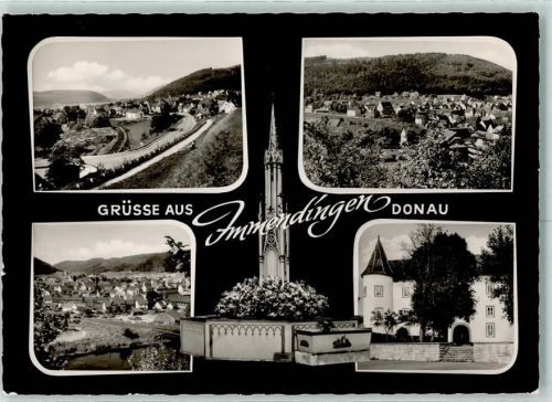 Immendingen Schloß Immendingen Stadtbrunnen