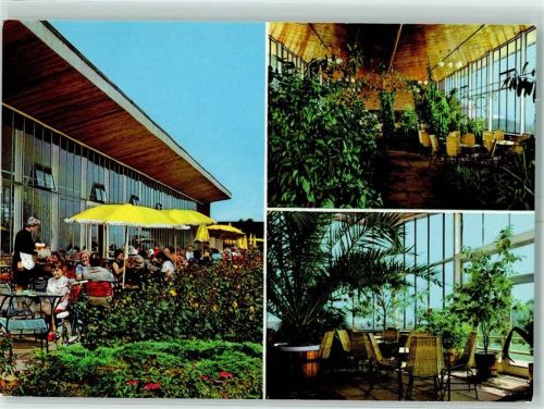 Frankfurt HO Gasthaus Wintergarten Innenansicht