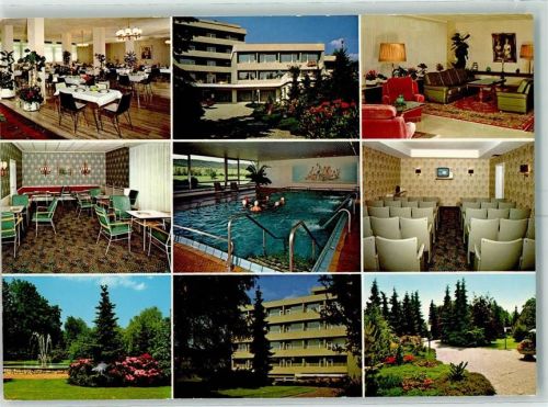 Eidinghausen Sanatorium Bad Oexen
