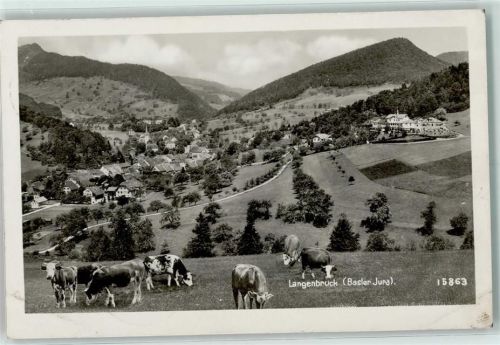 Langenbruck Basler Jura