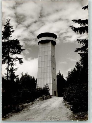 Lauenstein Aussichtsturm Thüringer Warte