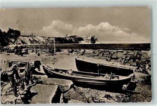 Arkona Strand Fischerboote Kap Arkona