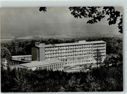 Bad Suderode Sanatorium Willi Agatz