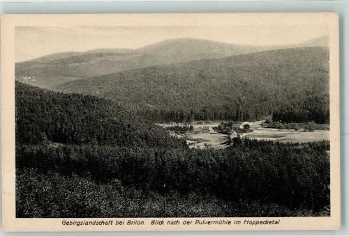 Brilon Pulvermühle