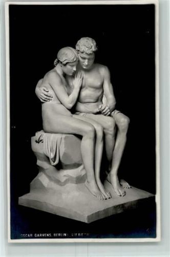 1908 Liebe Oscar Garvens Große Berliner Kunstausstellung 1908 No. 214