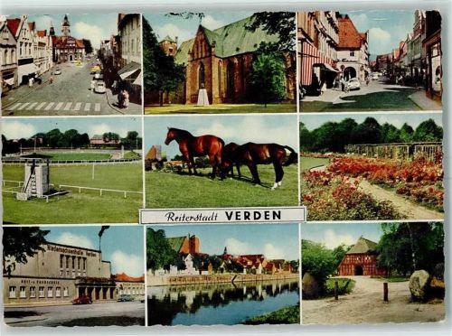 Verden Vollblutpferde Niedersachsenhalle Aller Reethaus Pferderennbahn
