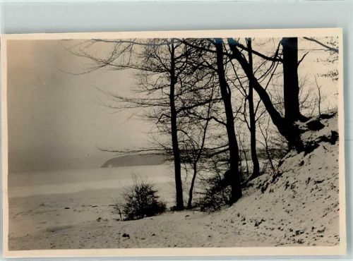24937 W2390 Flensburg Gebrauchsspuren Strand Winter