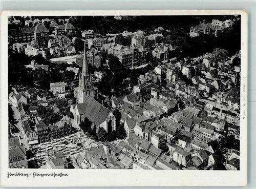 Flensburg Fliegeraufnahme