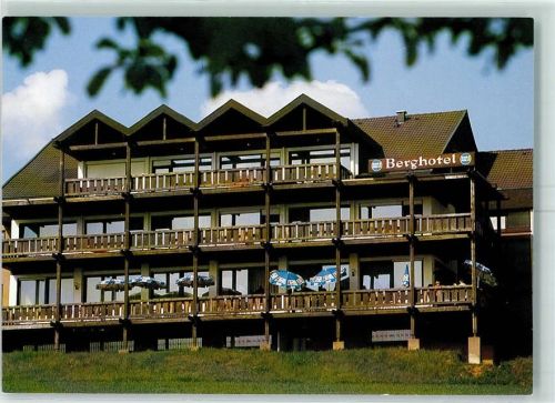 Sandberg Hotel Silberdistel Ort handschriftlich