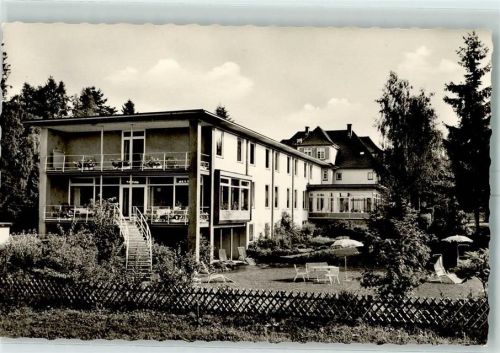 Königsfeld Marie Heuser Heim