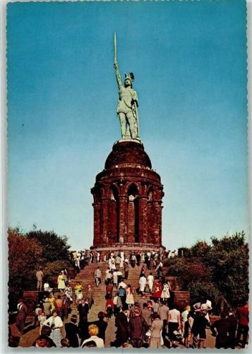32756 W4930 Hiddesen - Hermannsdenkmal